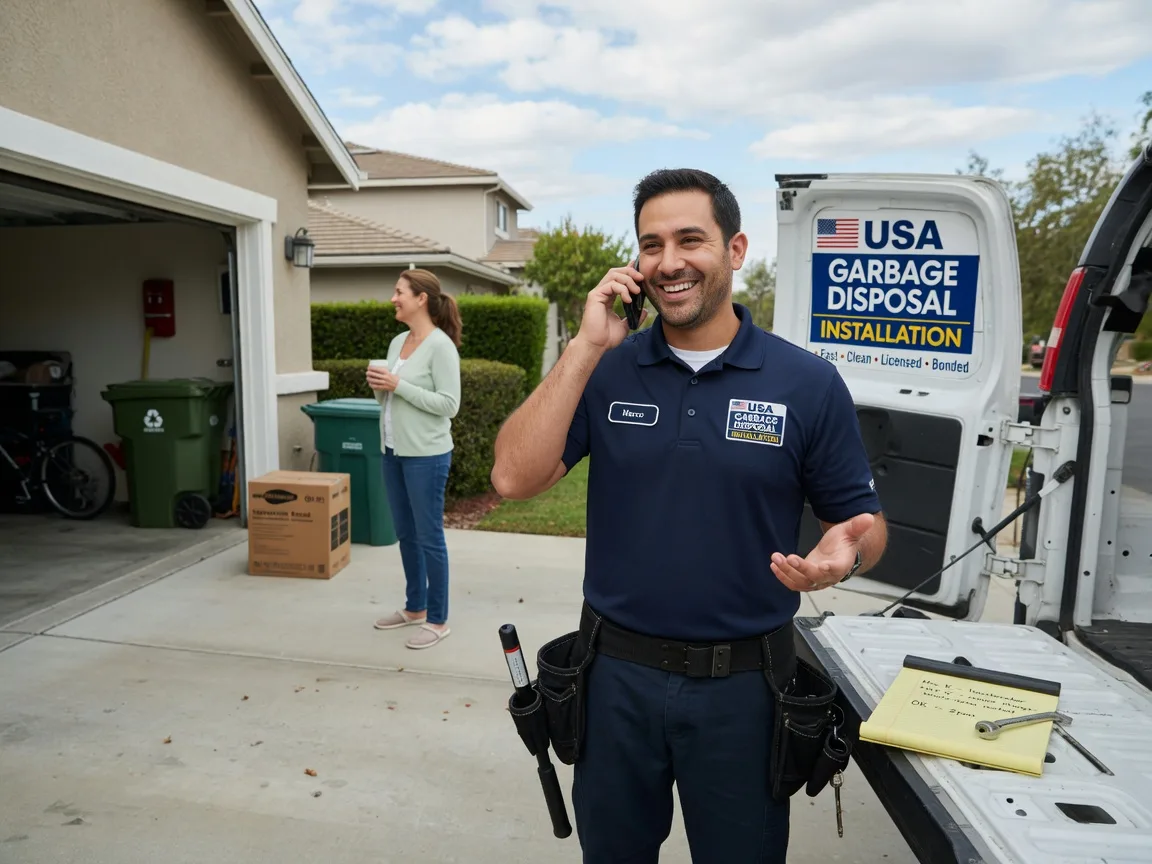 Garbage Disposal Replacement Lakeland, MI FAQs